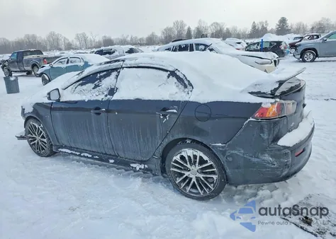2016 Mitsubishi Lancer Gt z USA, uszkodzony, nr VIN JA32U8FW0GU012707